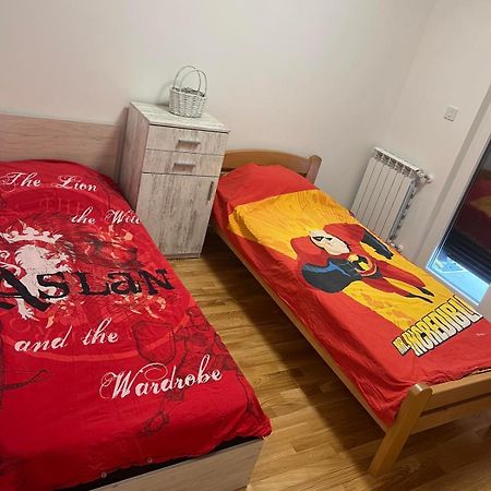 Skopje Family Business Apartment Esterno foto