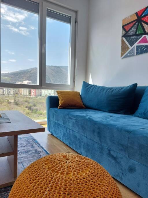 Skopje Family Business Apartment Esterno foto